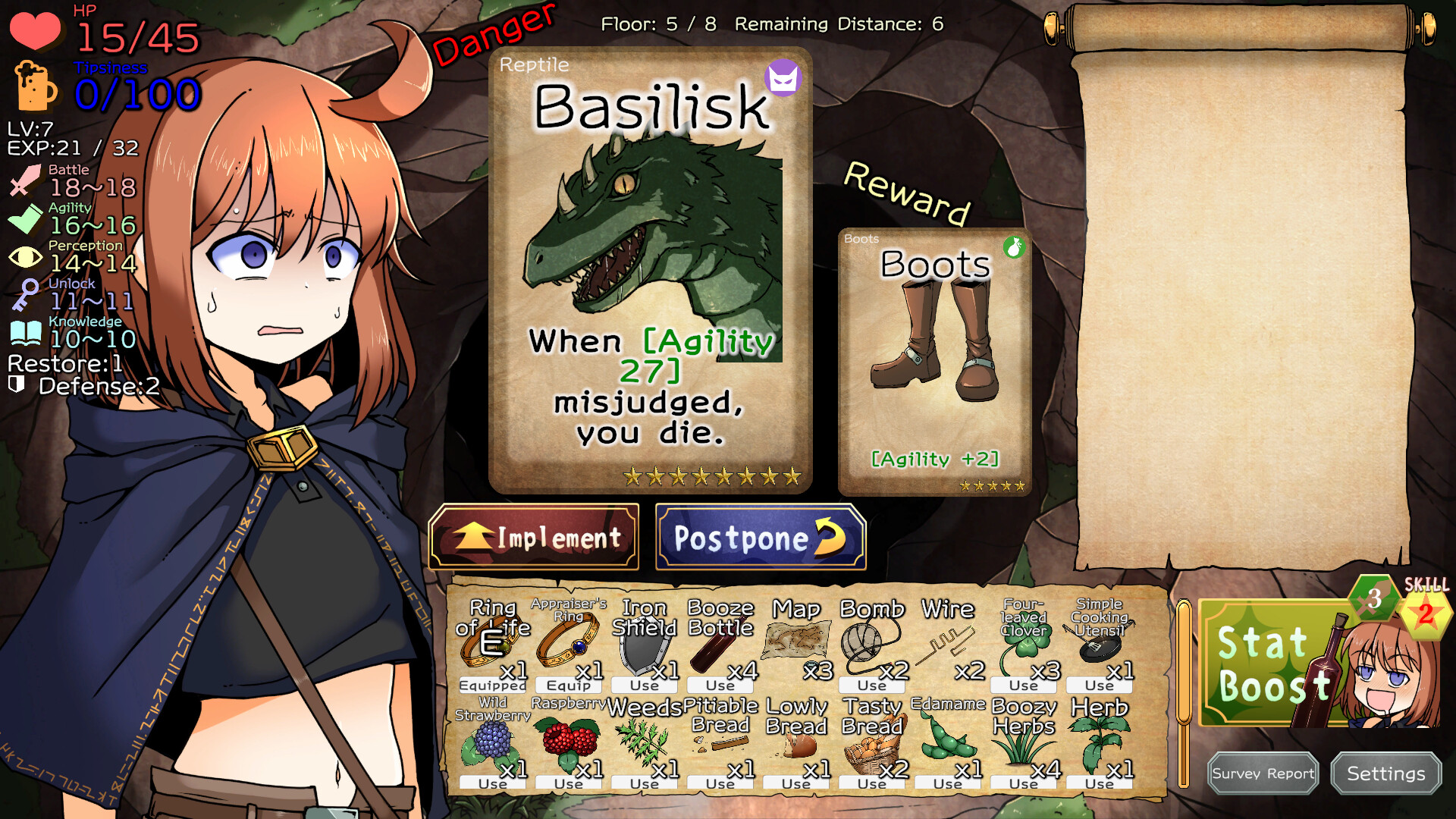 Drunken Rogue screenshot 4