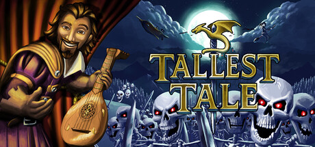 Cover art from Tallest Tale