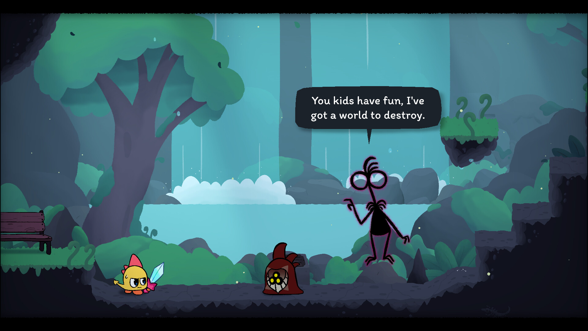 Stomp and the Sword of Miracles screenshot 5