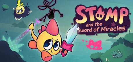 Cover art from Stomp and the Sword of Miracles