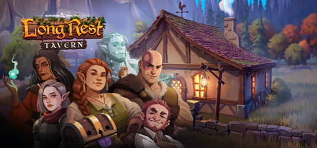 Cover art from Dungeons & Dragons: Long Rest Tavern
