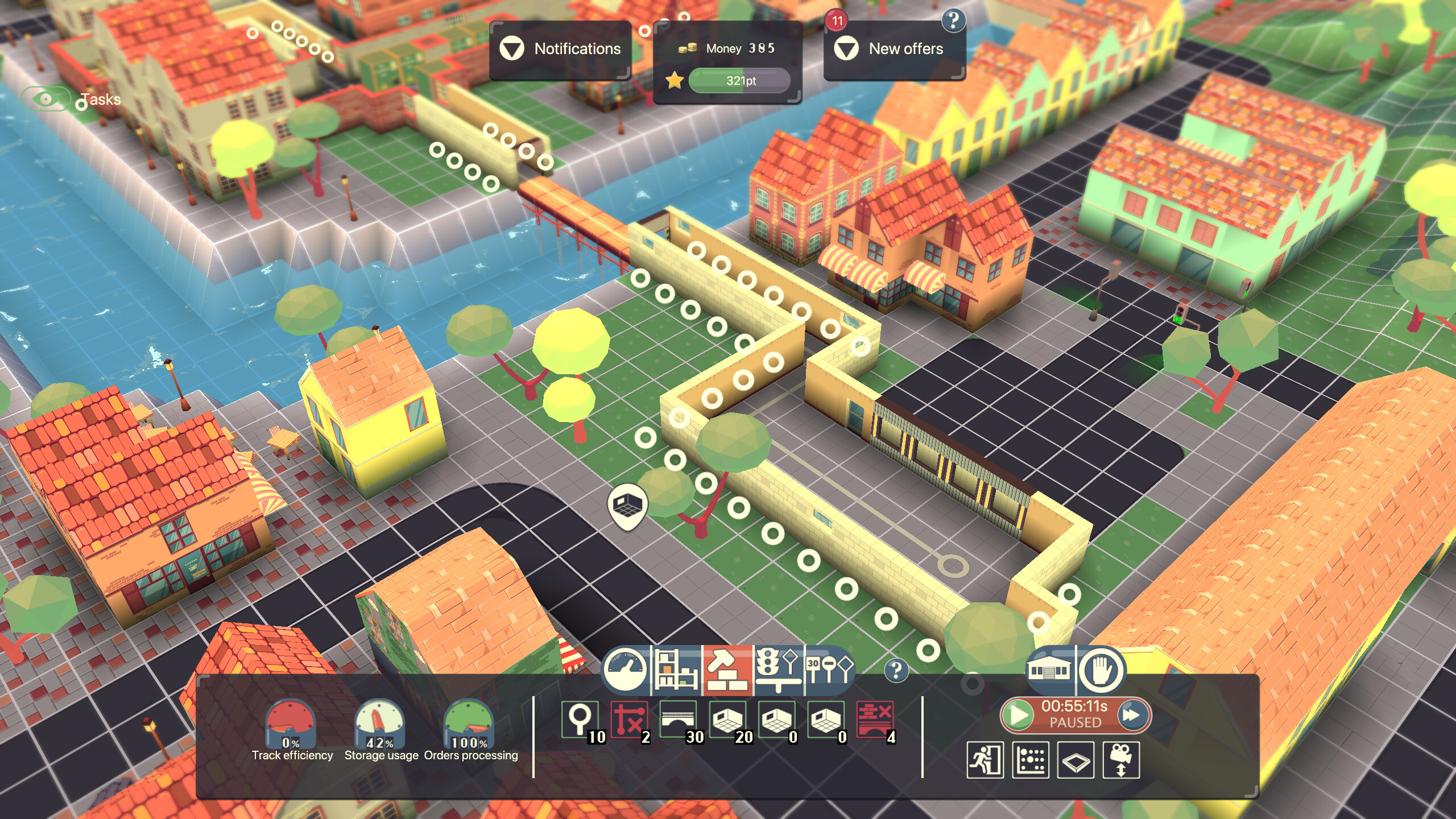 Warehouse Bots screenshot 5