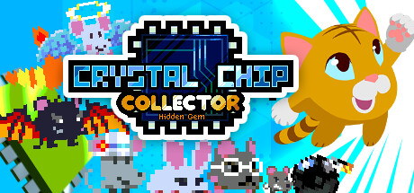 Cover art from Crystal Chip Collector: Hidden Gem