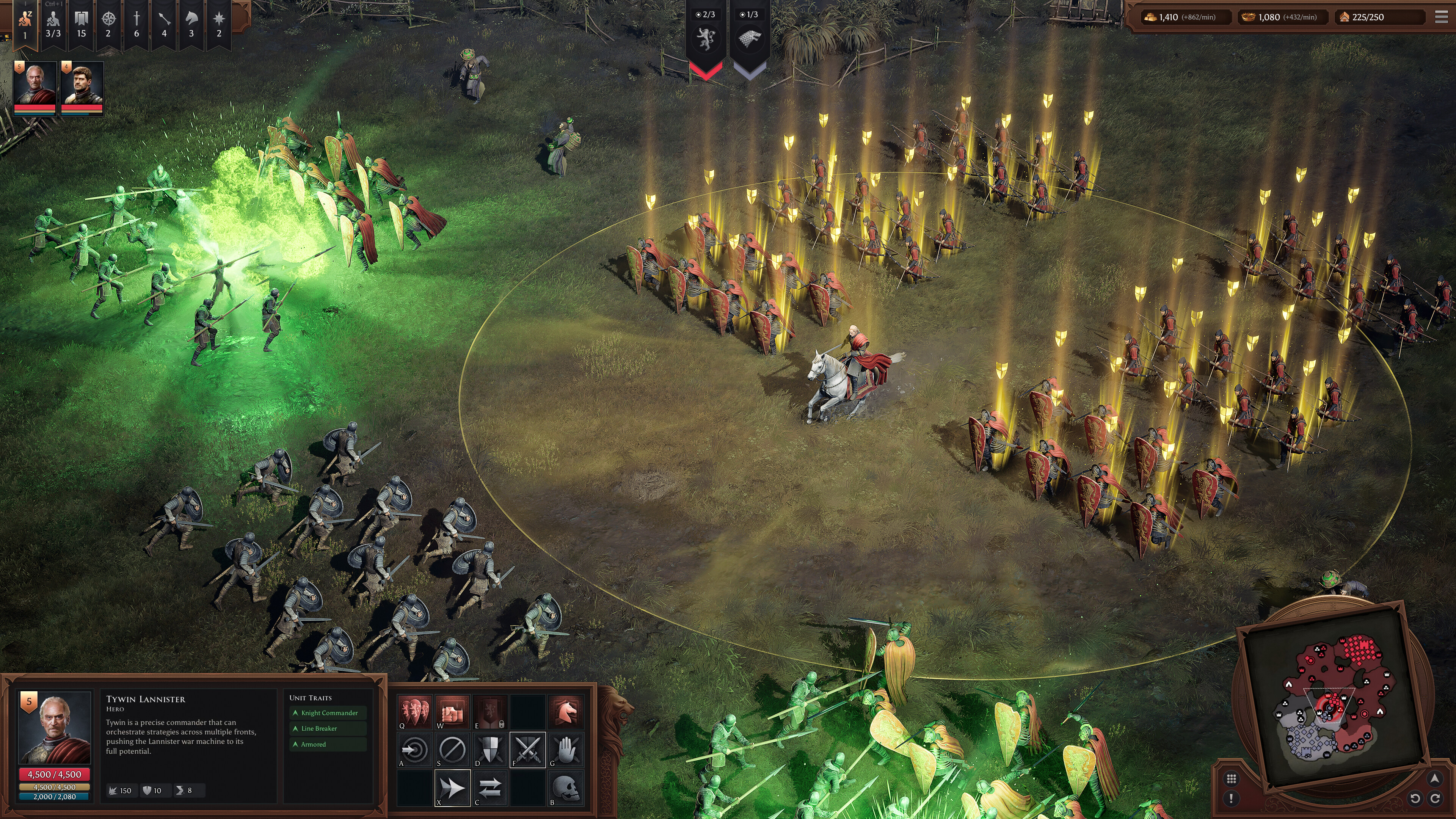 Game of Thrones: War for Westeros screenshot 4