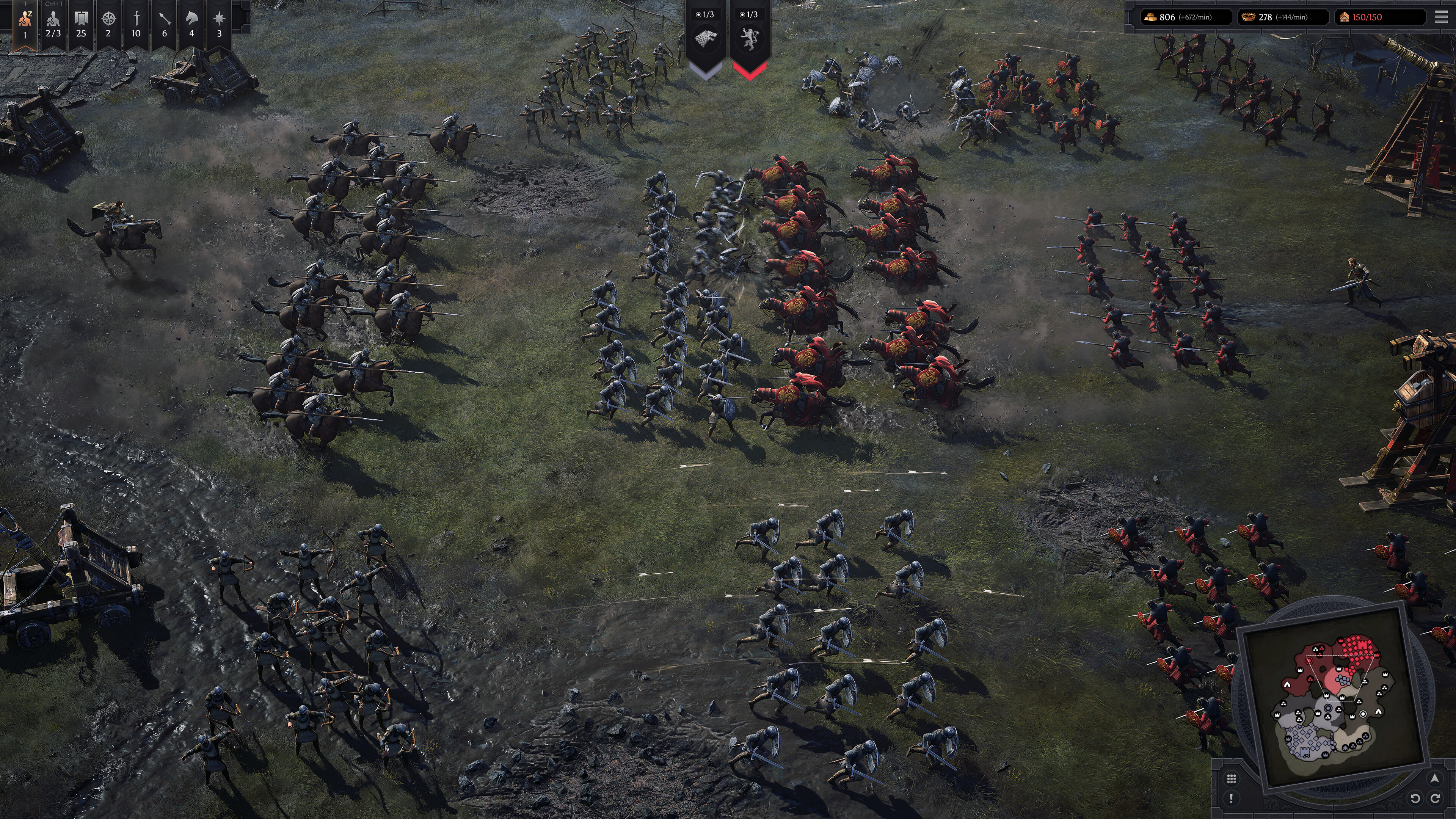Game of Thrones: War for Westeros trailer