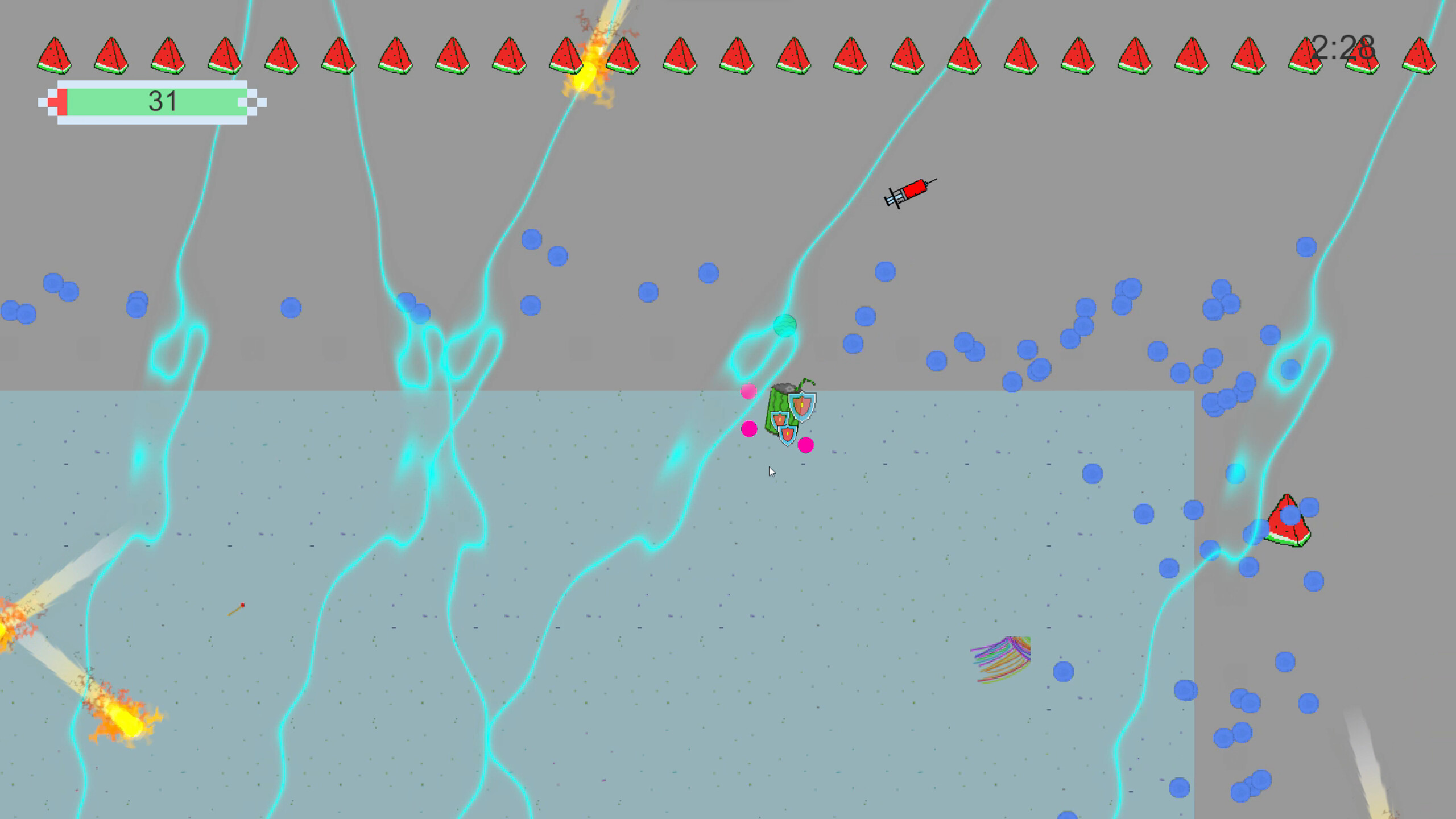 Soda scuffle screenshot 2