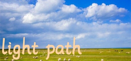Cover art from light path