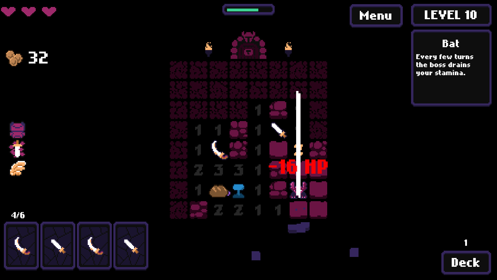 Necrosweeper screenshot 2