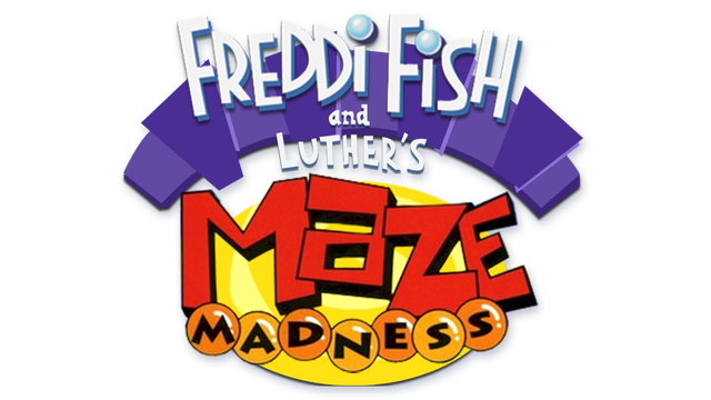 Freddi Fish and Luther's Maze Madness