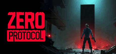 غلاف لعبة ZERO PROTOCOL