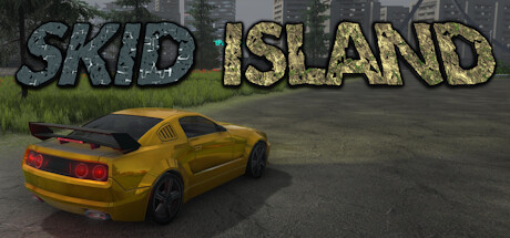 Cover art from Skid Island: Asphalt Mayhem