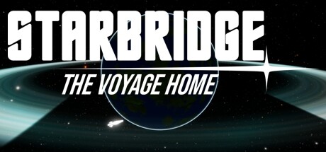 Cover art from Starbridge: The Voyage Home