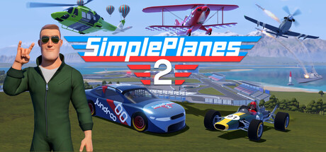 Cover art from SimplePlanes 2
