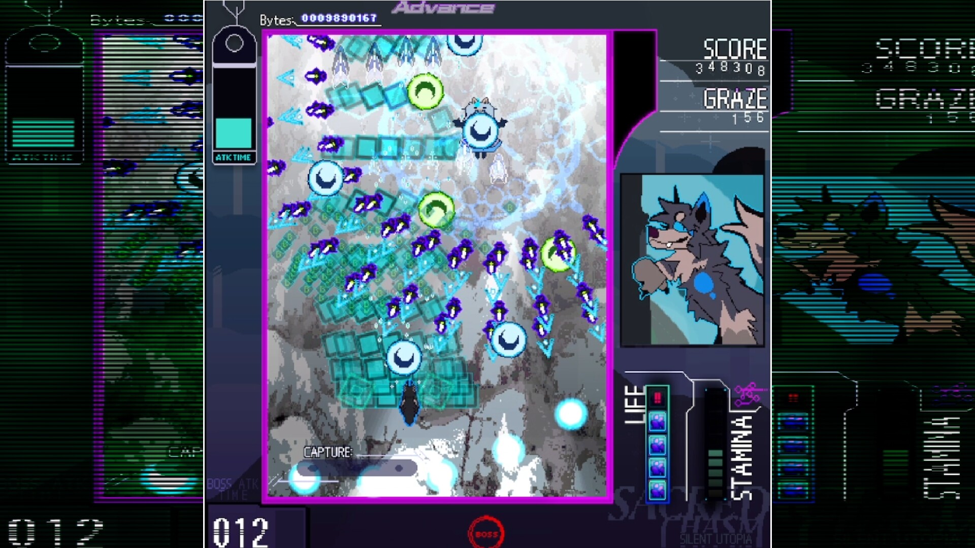 Sacred Chasm : Silent Utopia screenshot 3