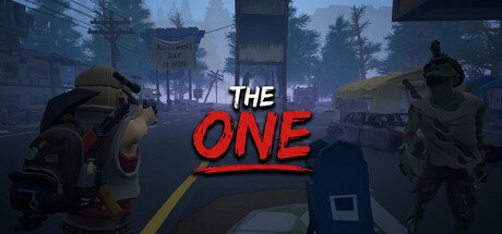Cover art from The One