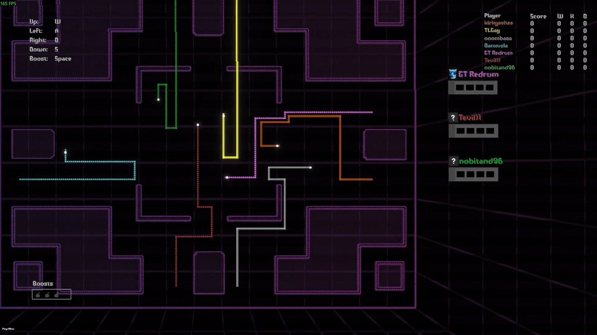 Neon Grid screenshot 5