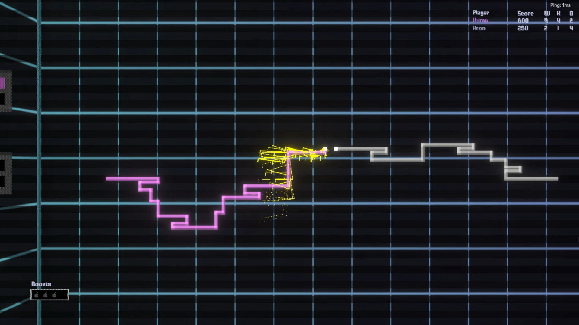 Neon Grid screenshot 2