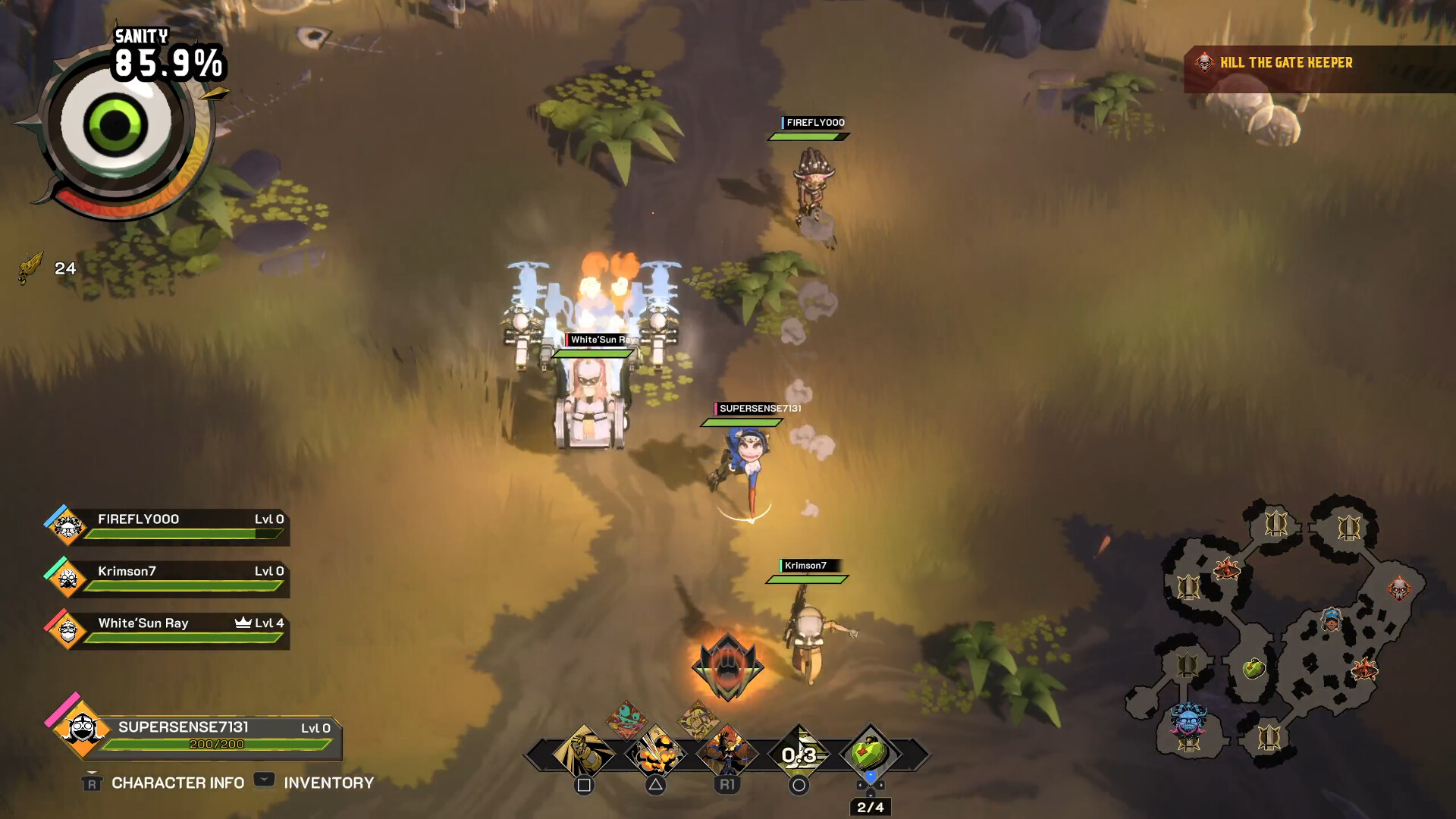 Father, Son and Holy Guns screenshot 4