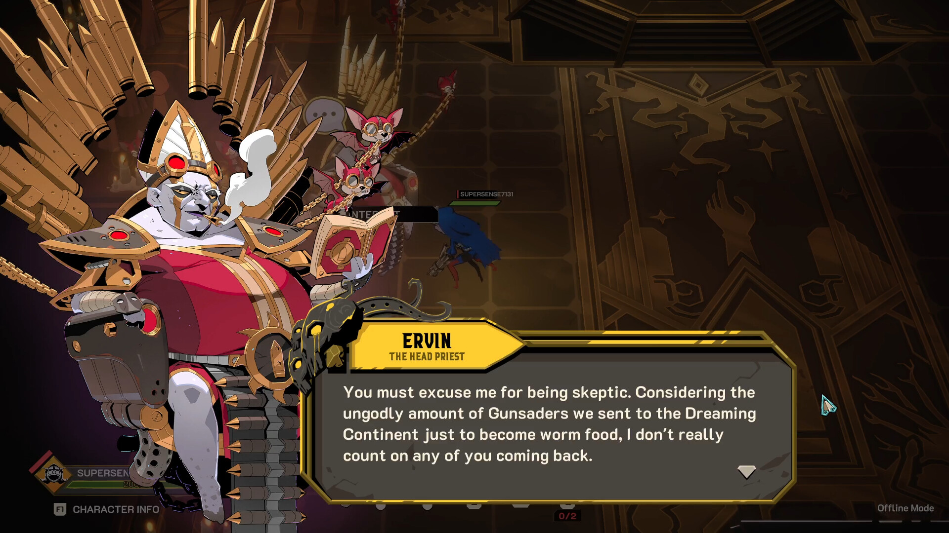 Father, Son and Holy Guns screenshot 3
