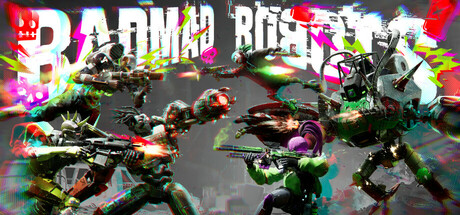 Cover art from BADMAD ROBOTS