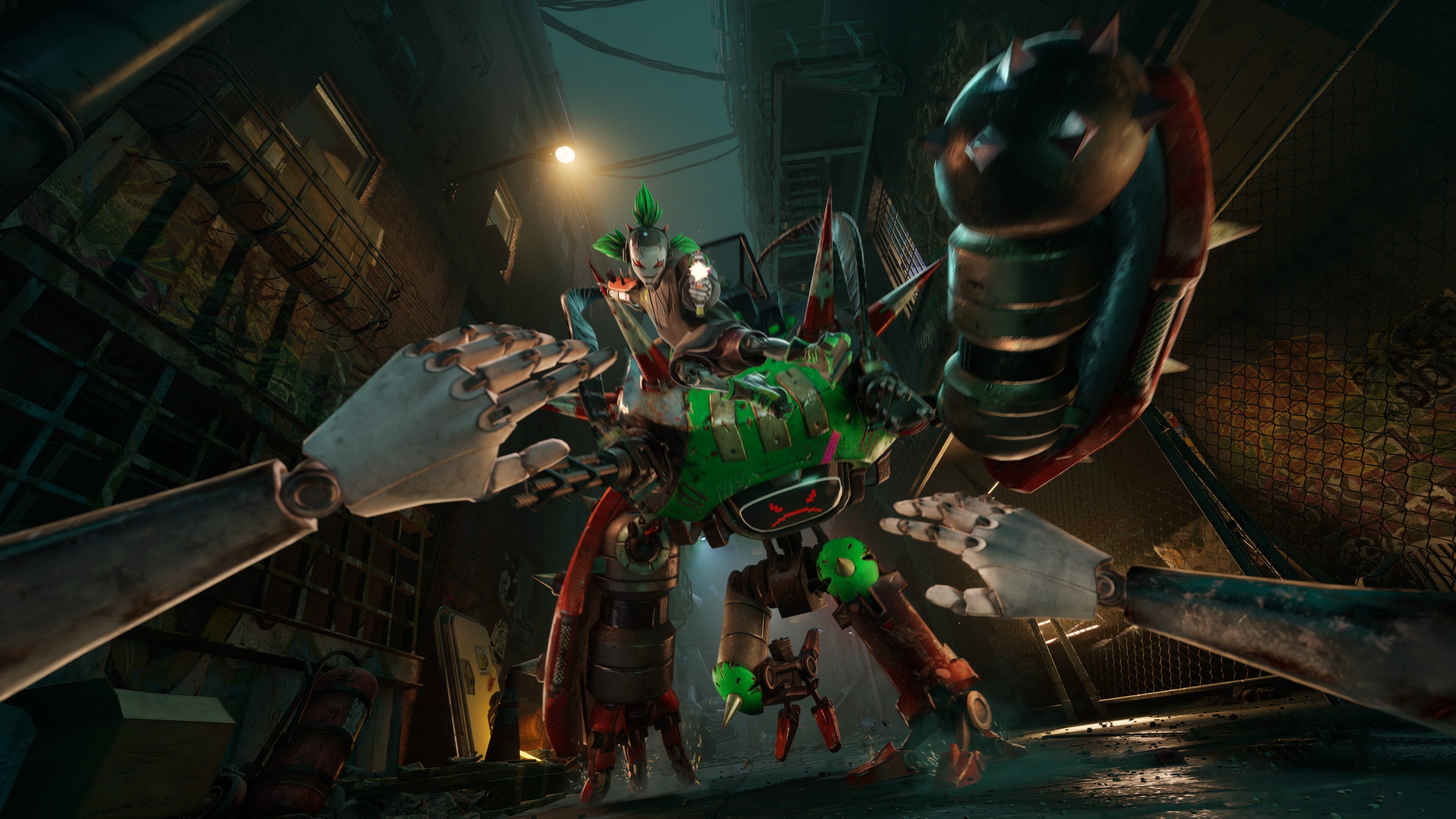 BADMAD ROBOTS screenshot 5