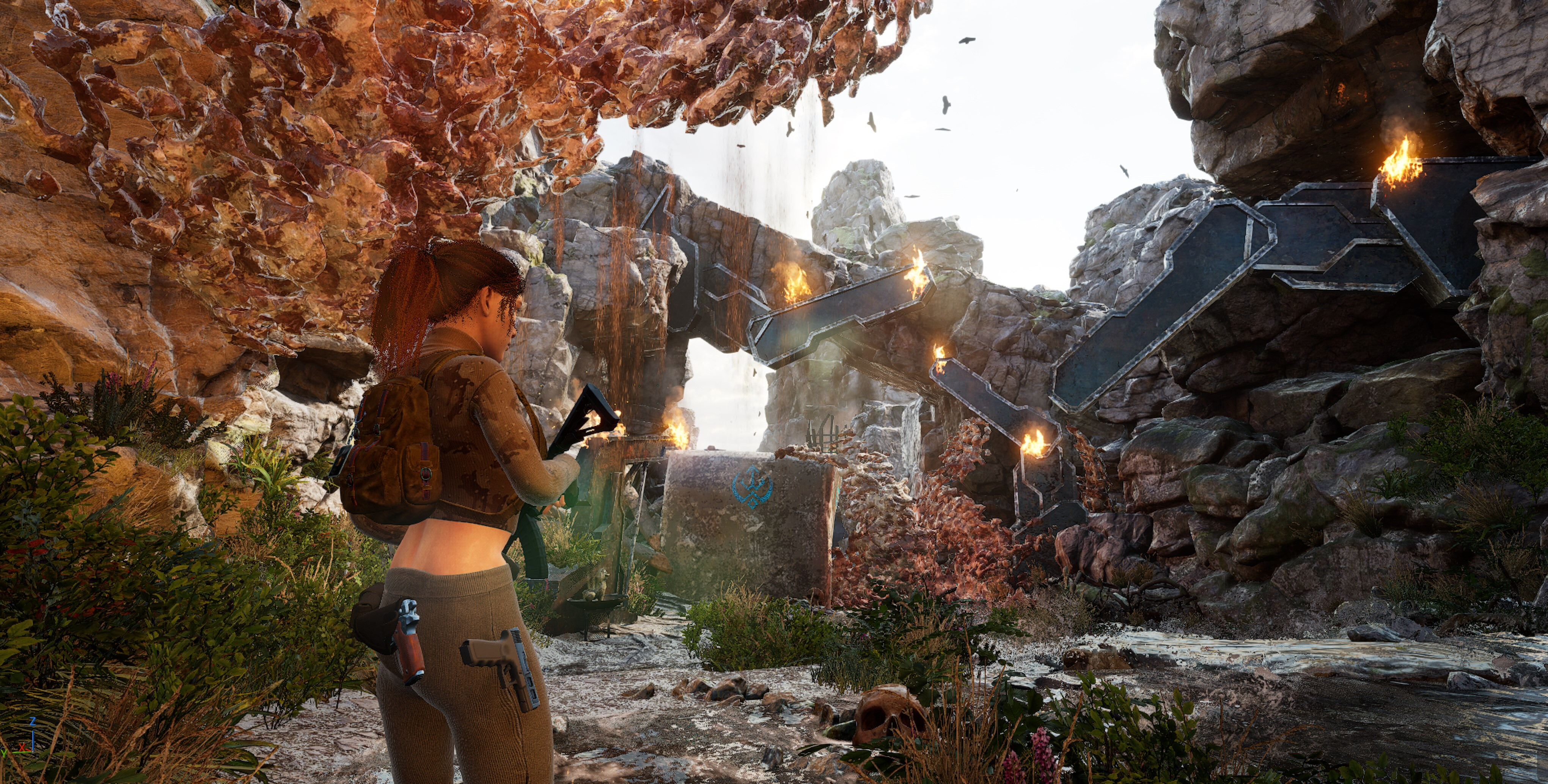 Ava Hunt and Thieves of the Lost trailer
