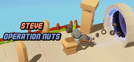 Cover art from Steve : Operation Nuts