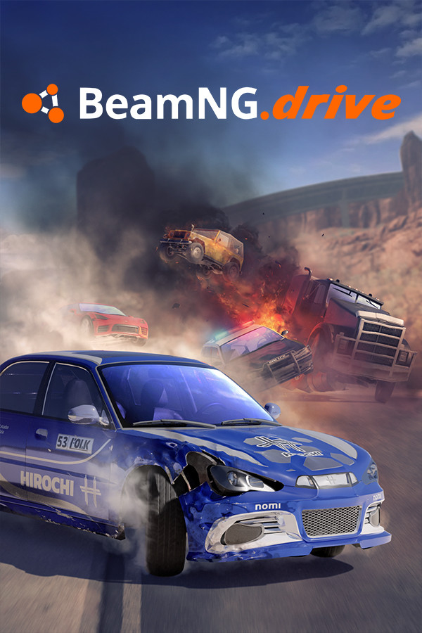 BeamNg Poster