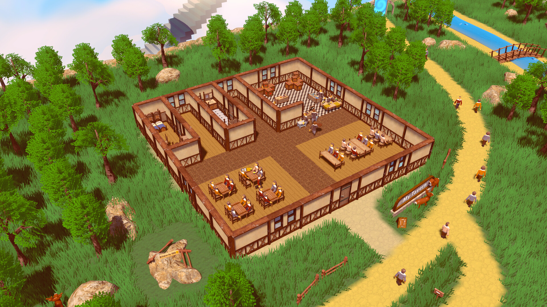 Stairway to Tavern trailer