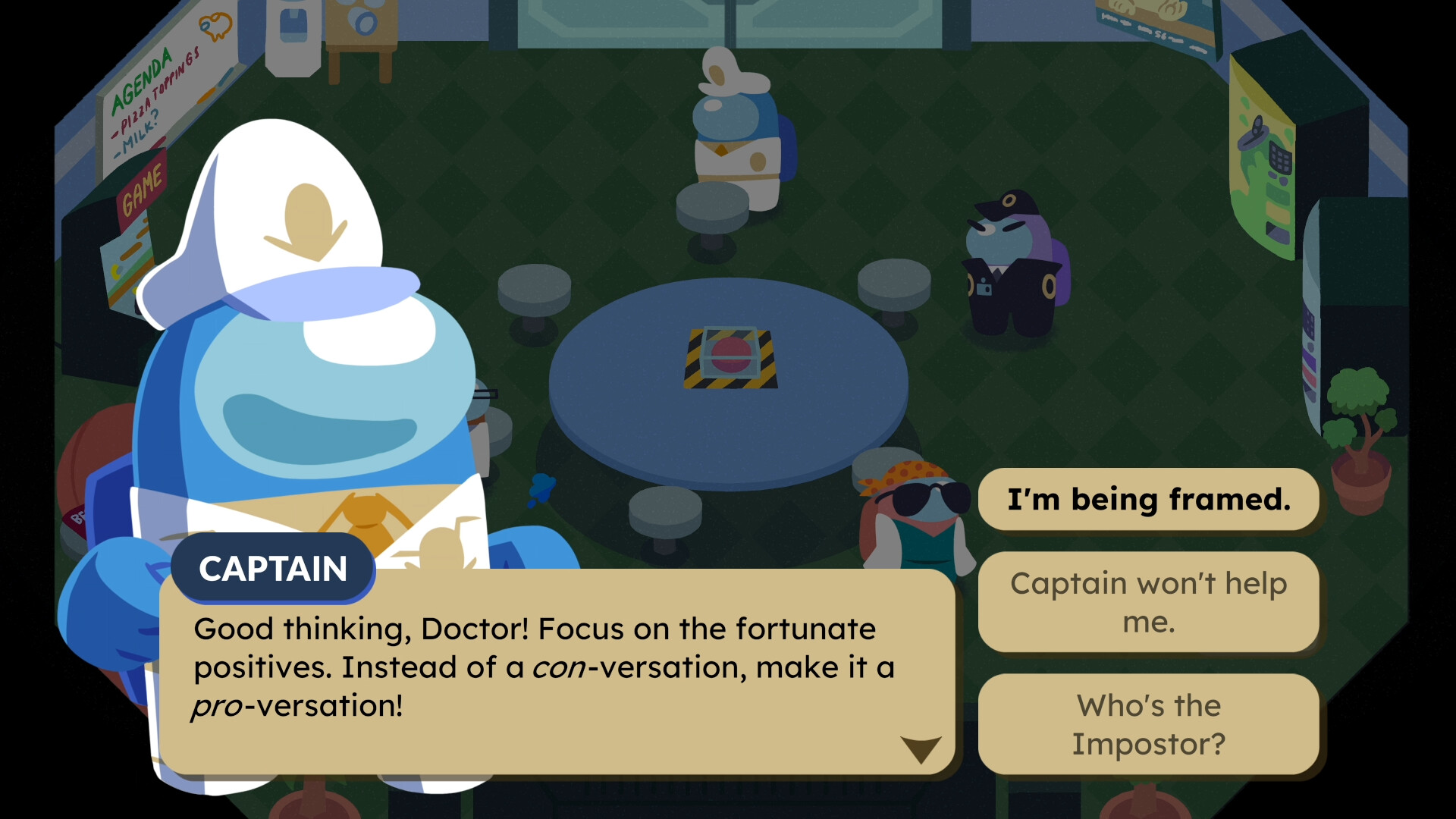 Among Us Story: On Guard screenshot 2