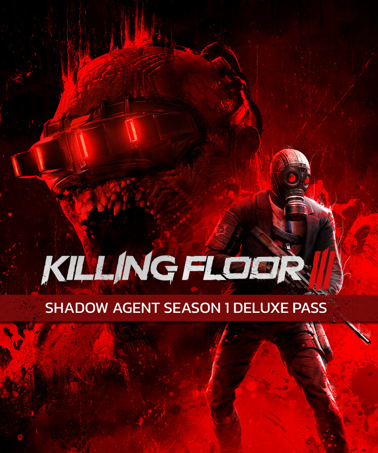 Killing Floor 3 - Shadow Agent Season 1 Deluxe Pass