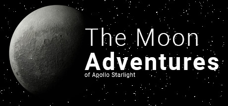 Cover art from The Moon Adventures of Apollo Starlight