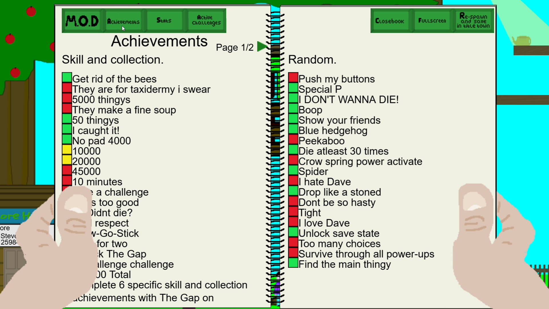 Screenshot