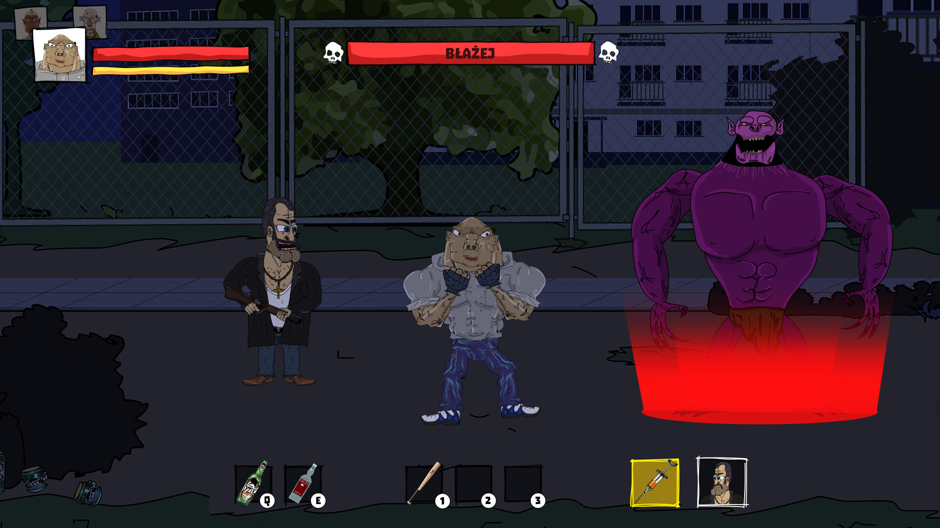 Hoodies Squad: Alcoholypse screenshot 4