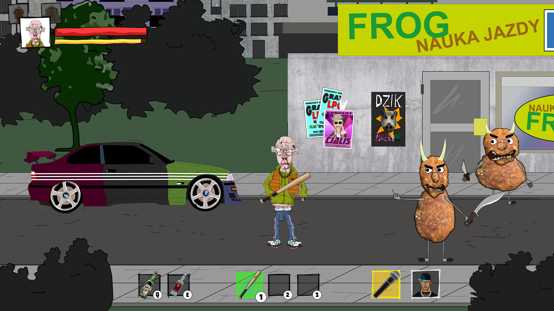 Hoodies Squad: Alcoholypse screenshot 5