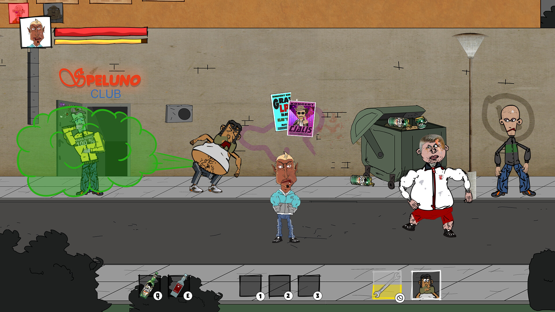 Hoodies Squad: Alcoholypse screenshot 3