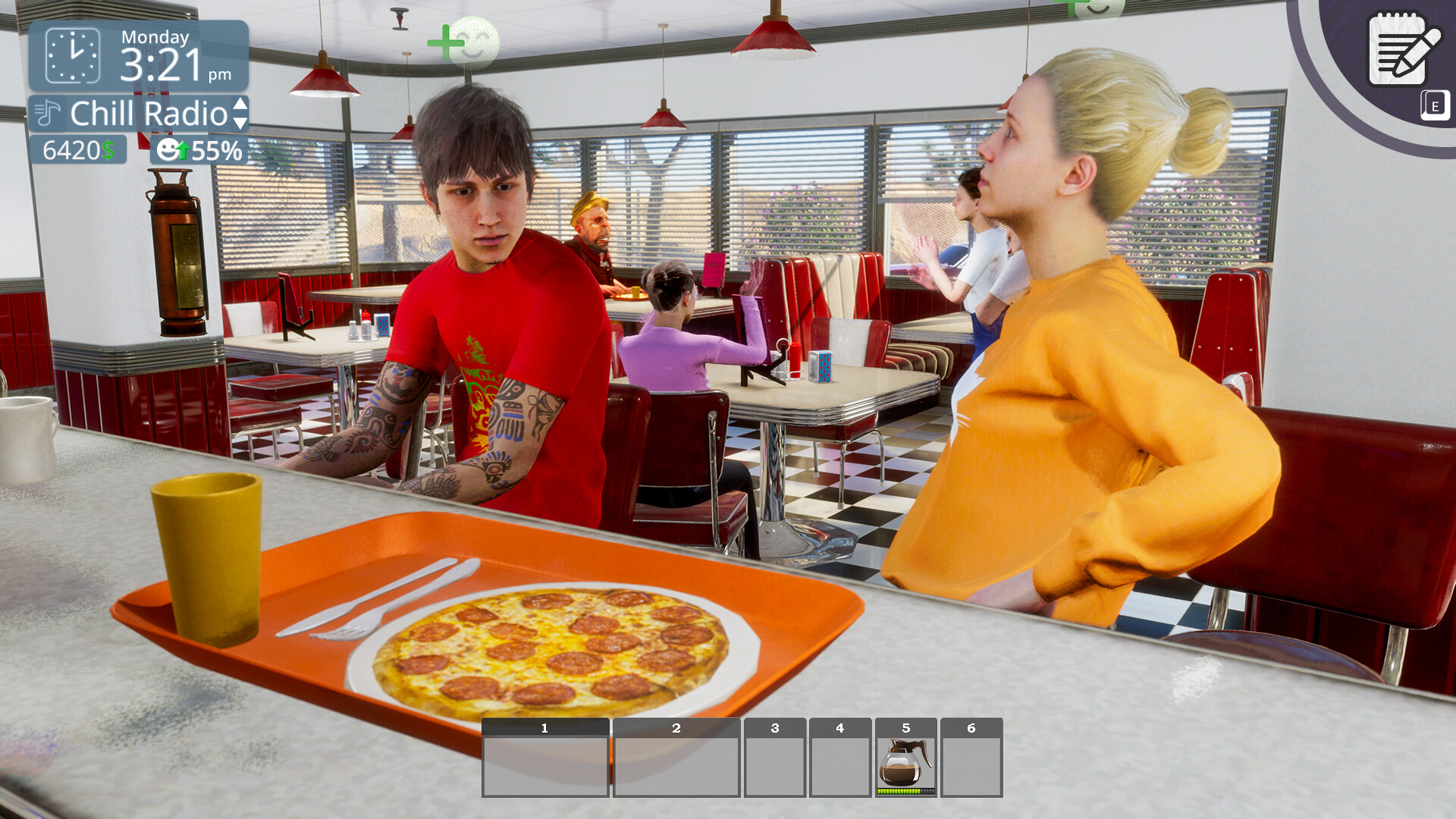 Road Dinner SImulator-Renovate,Upgrade,Expand trailer