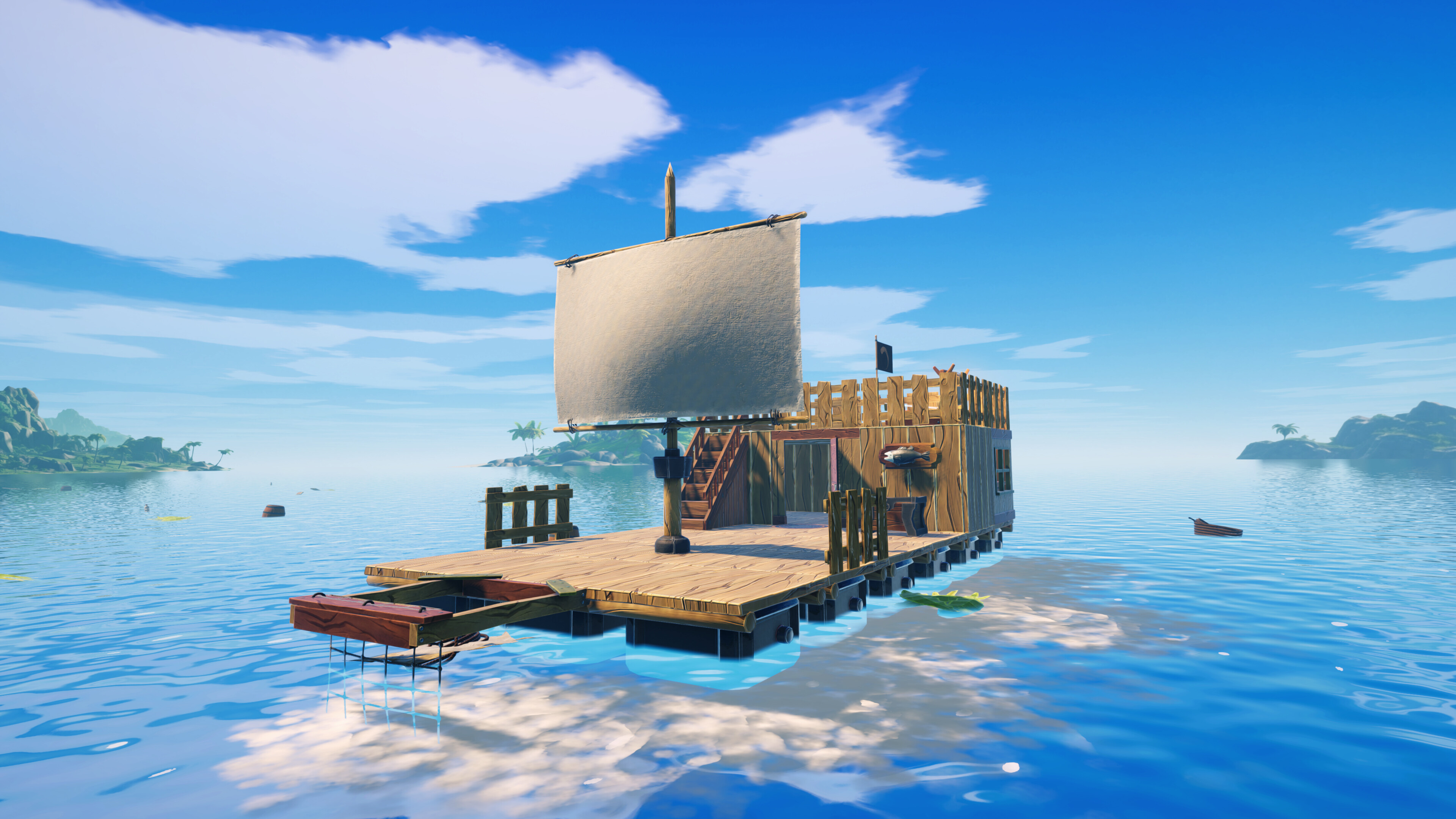 Survival Boat Simulator - Lost at Sea trailer
