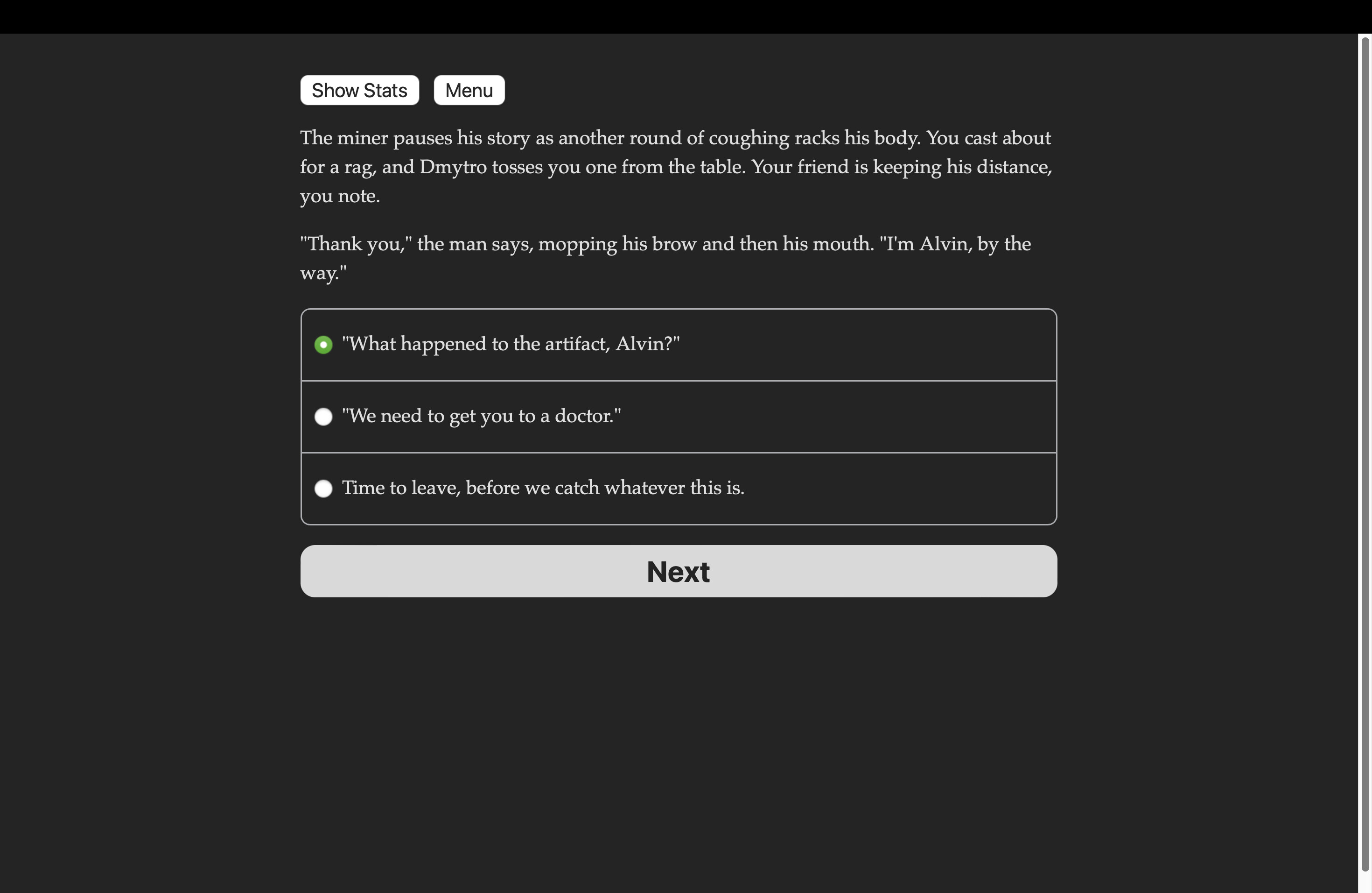 Screenshot