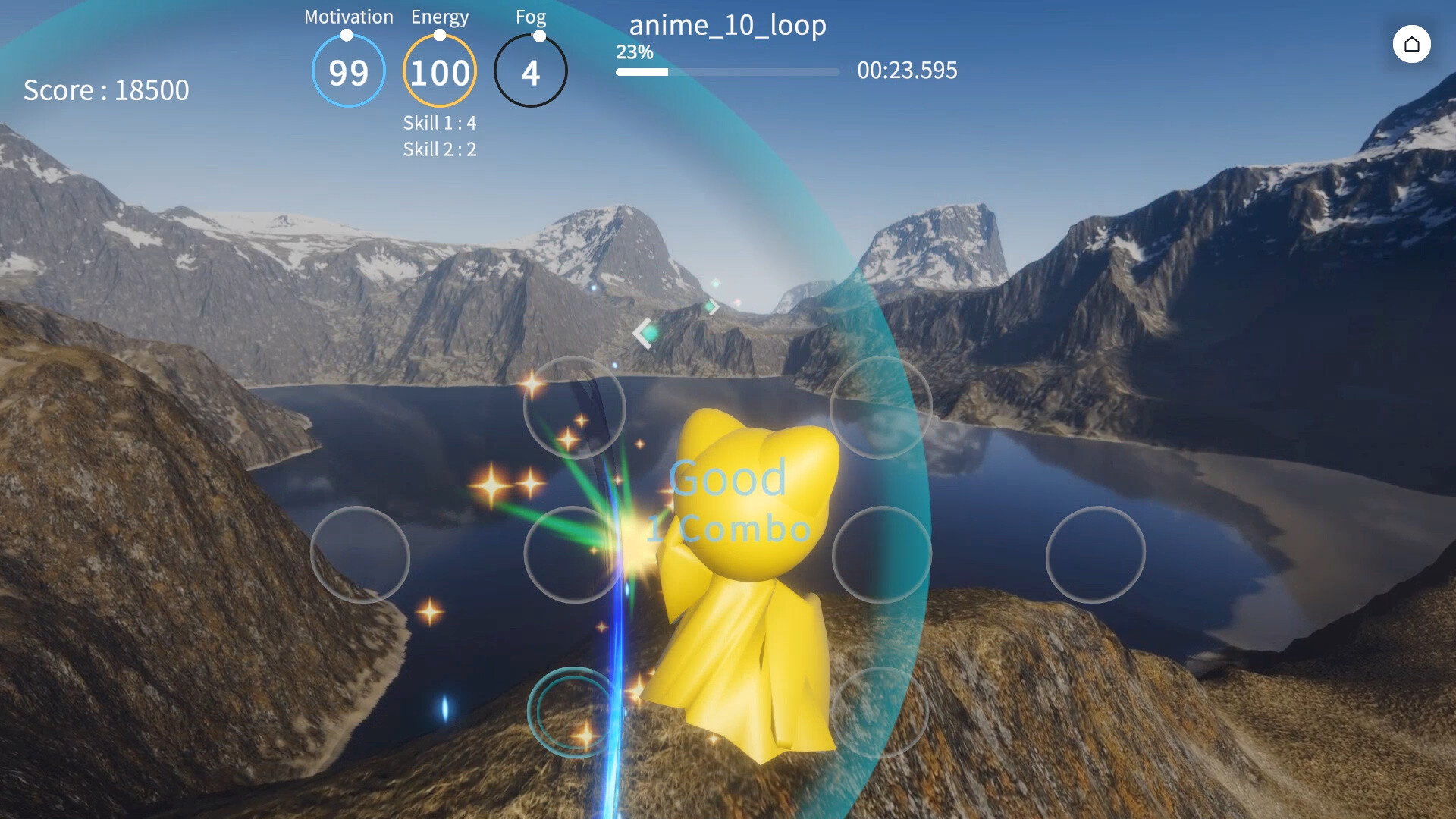 Terunyan to Amanoiwato screenshot 2