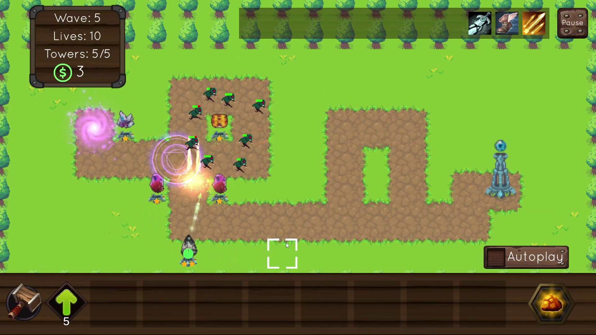 Crystal Guard TD screenshot 3