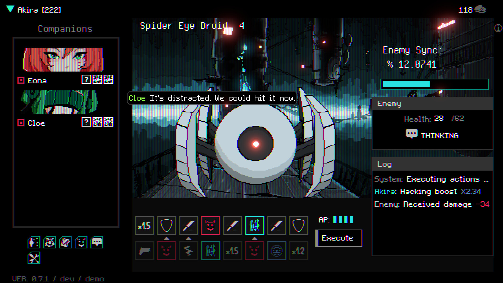 Aposis: Infinity Hero screenshot 3