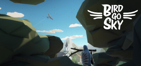 Cover art from Bird Go Sky