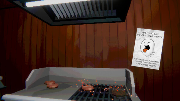 Boo's Burgers screenshot 1