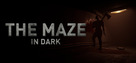Cover art from The Maze: In Dark
