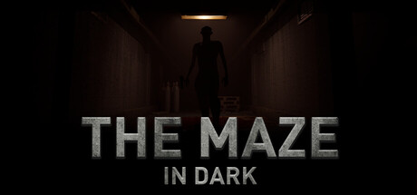 Cover art from The Maze: In Dark