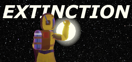 Cover art from Extinction