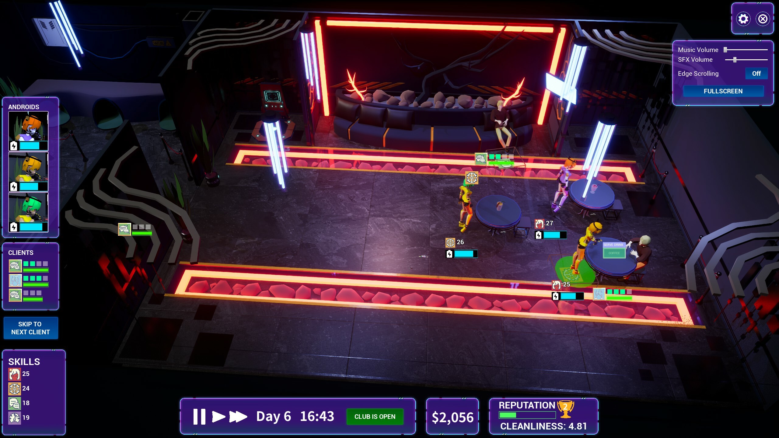 Synthetica: Cyber Club Manager trailer