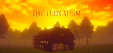 Cover art from Don't Look at Him