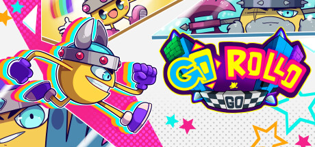 Cover art from Go Rollo Go